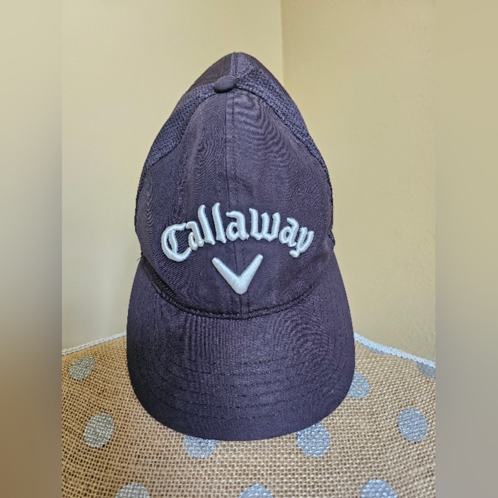 Callaway Black Golf Hat Cap Big Bertha